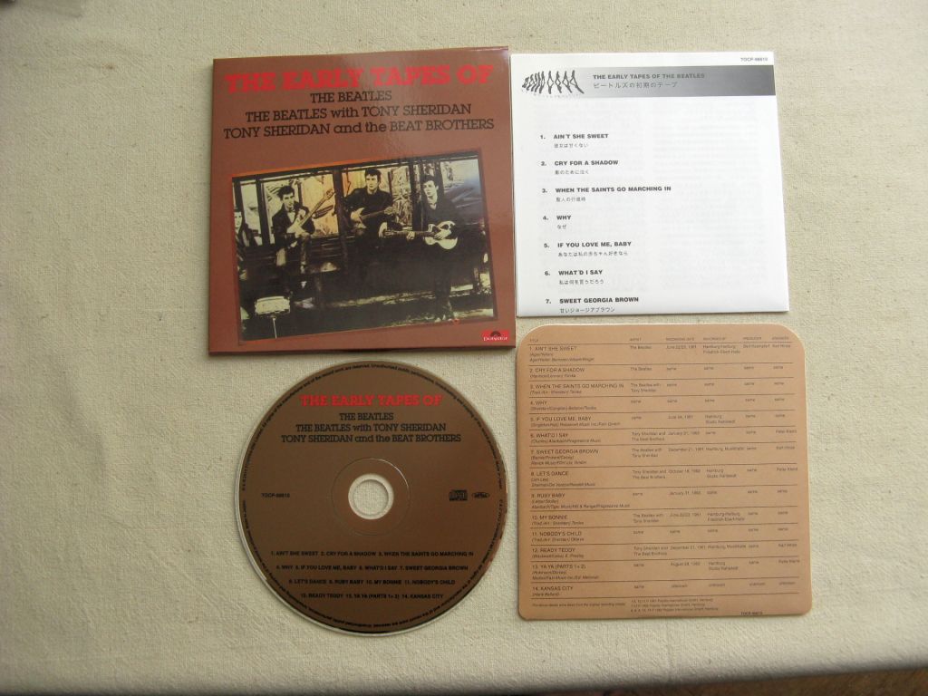 CDLP Beatles.  The Early Tapes of The Beatles. 1964/1992. - фото фото фото 4
