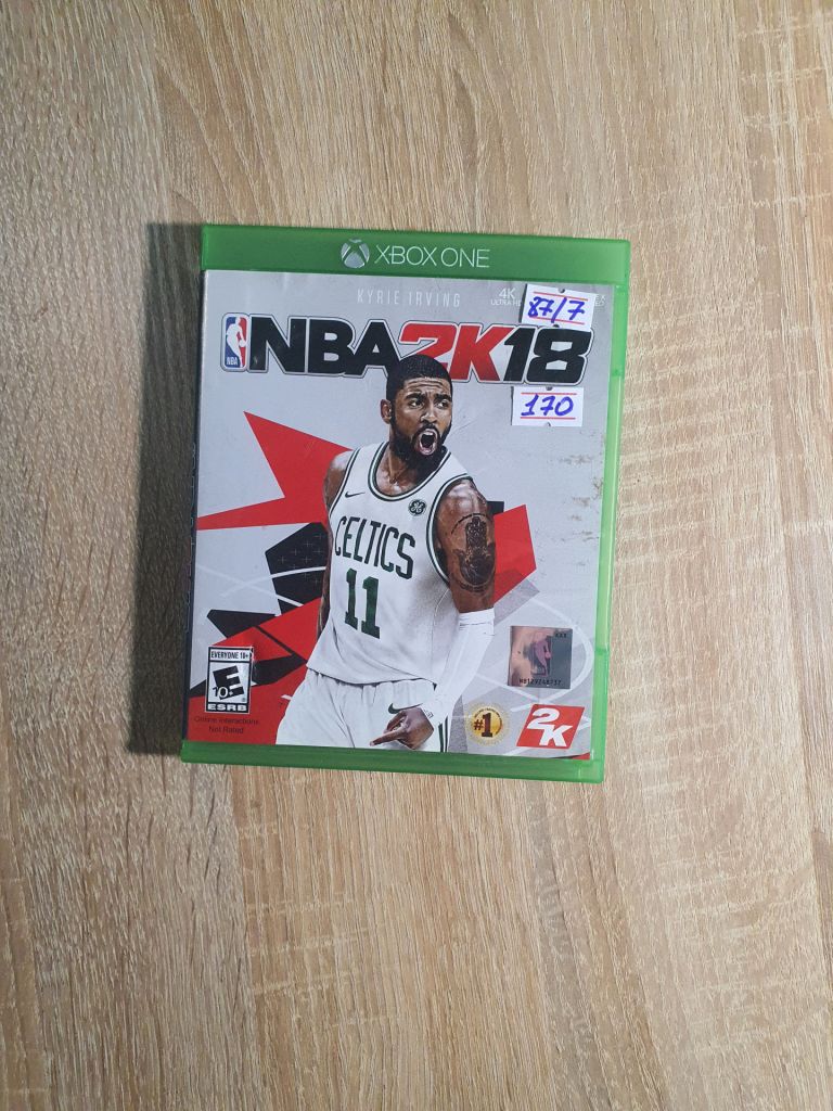 Диск xbox nba 18 - фото фото фото 0