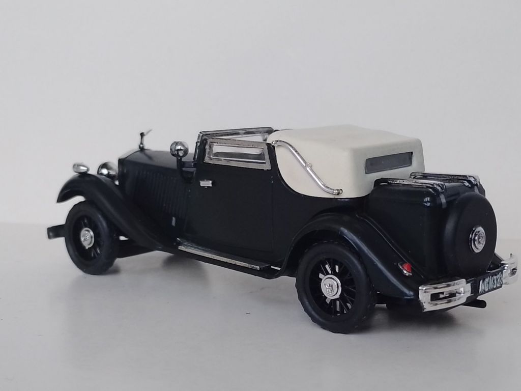 Rolls Royce Silver Ghost 1933. DUGU. 1/43  -3878- - фото фото фото 2