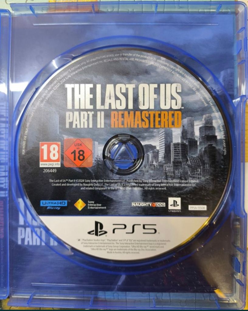Диски для  PlayStation PS5. - фото фото фото 2