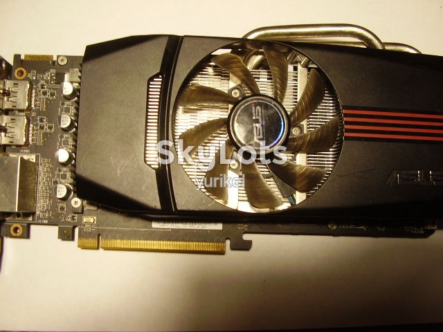 видеокарта Asus Radeon HD 6870 - фото фото фото 0