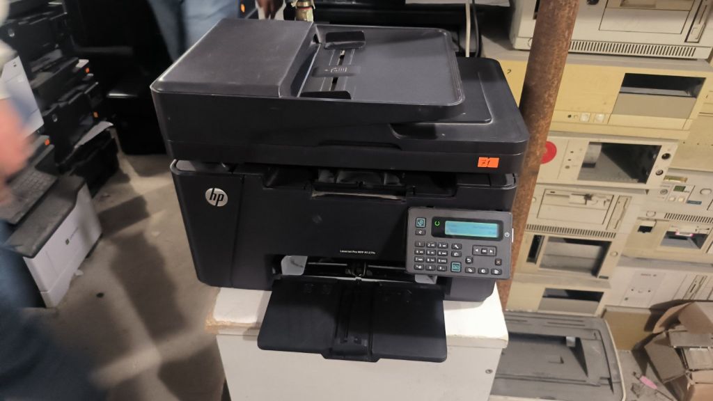 БФП HP LaserJet Pro MFP M127fn №71 - фото фото фото 0