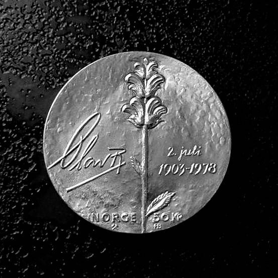 50 КРОН НОРВЕГИЯ 1978 состояние UNC серебро РЕДКАЯ!!! - фото фото фото 3