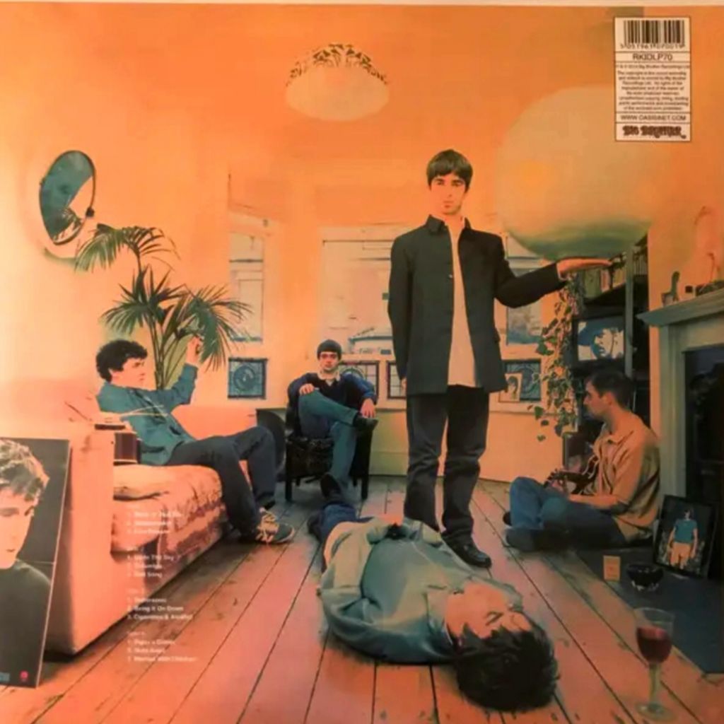 Oasis - Definitely Maybe - 1994.  (2LP). 12. Vinyl. Пластинки. Europe. S/S. - фото фото фото 1