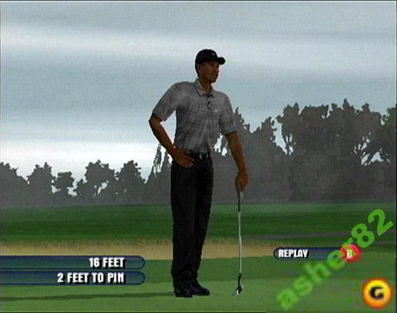 Игра на Gamecube "Tiger Woods PGA Tour 2003"      (PAL) - фото фото фото 7