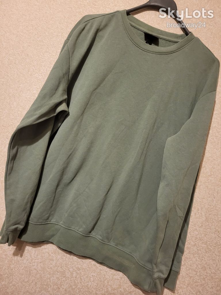 Толстовка, свитшот унисекс  H&amp;M - фото фото фото 4