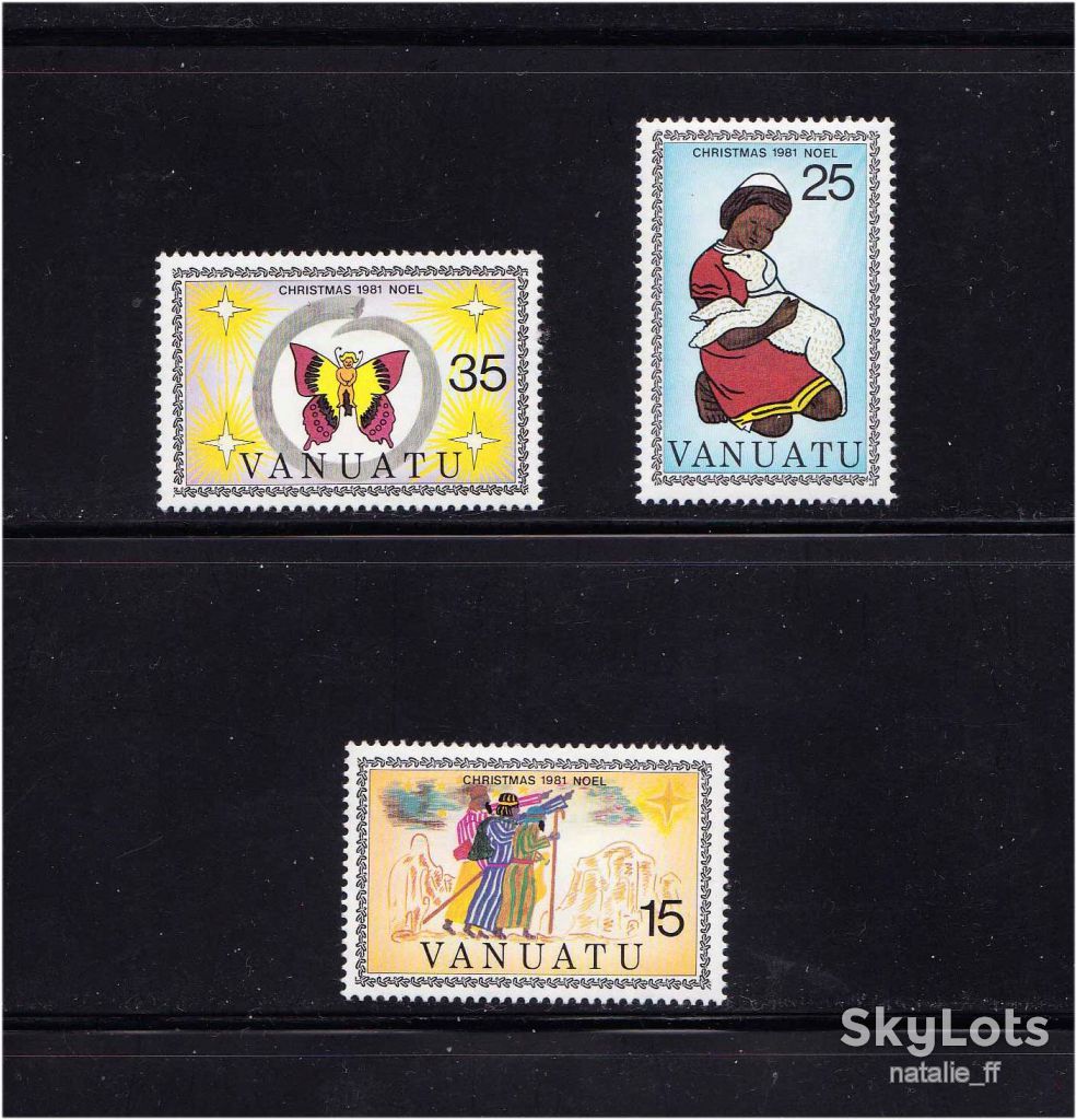 NM Фауна Вануату 1981 г  MNH  - - фото фото фото 0