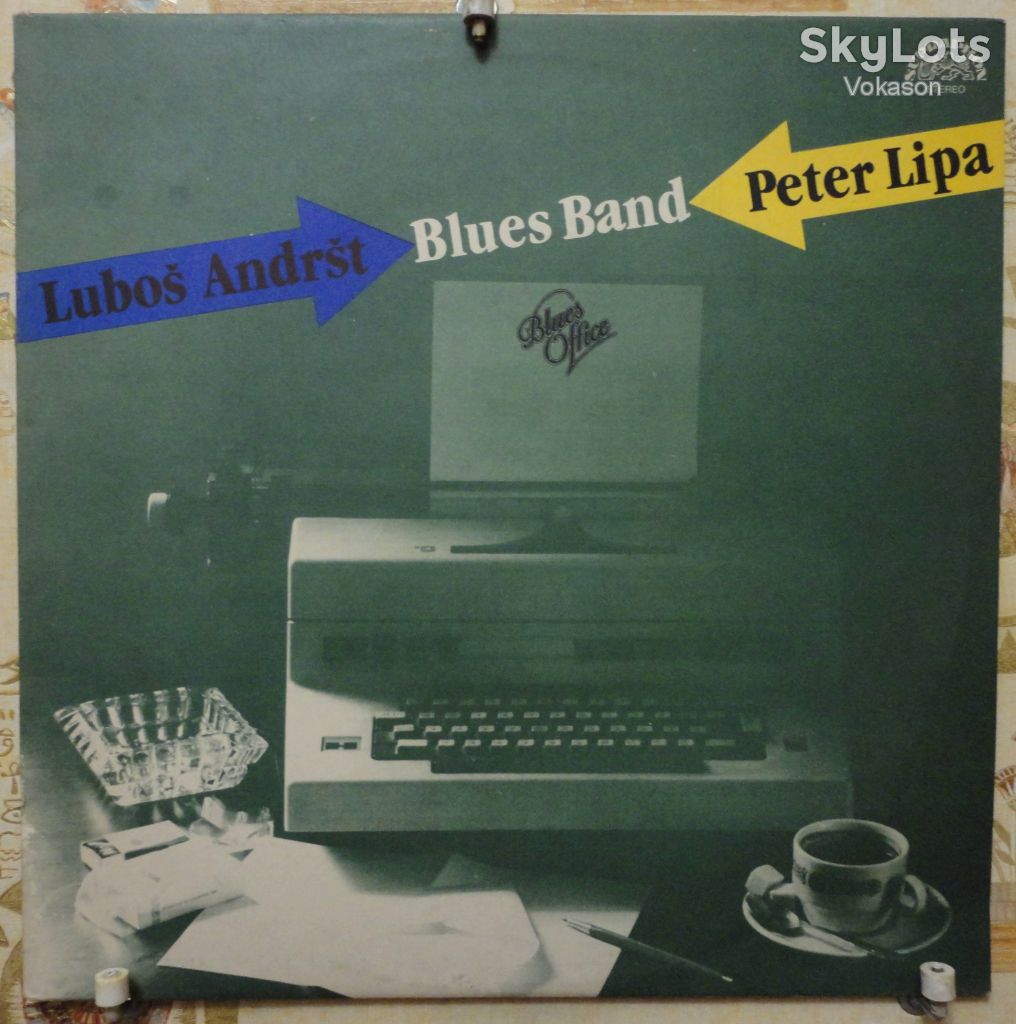 Peter Lipa &amp; Luboš Andršt Blues Band ‎– Blues Office  NM/Mint - фото фото фото 0