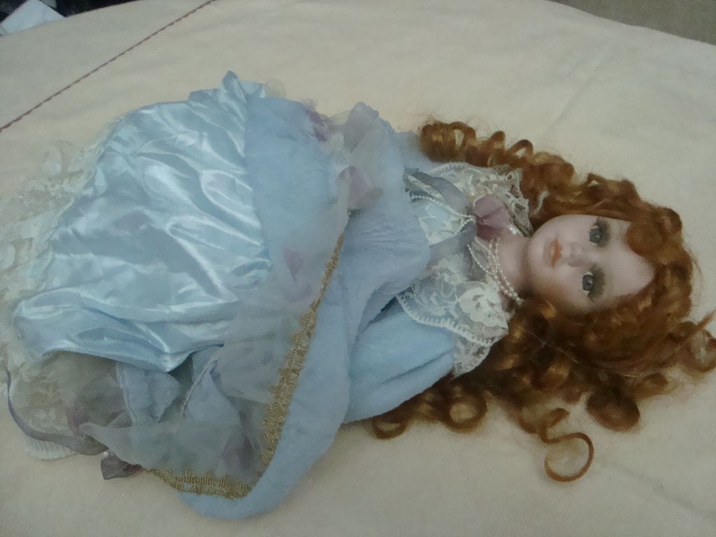 ФАРФОРОВАЯ КУКЛА № 5 - фото фото фото 5
