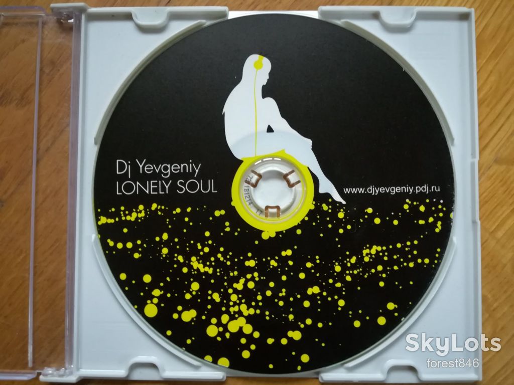 Dj Yevgeniy-Lonely soul  (7211B1214 17)-стан: 3+ - фото фото фото 1