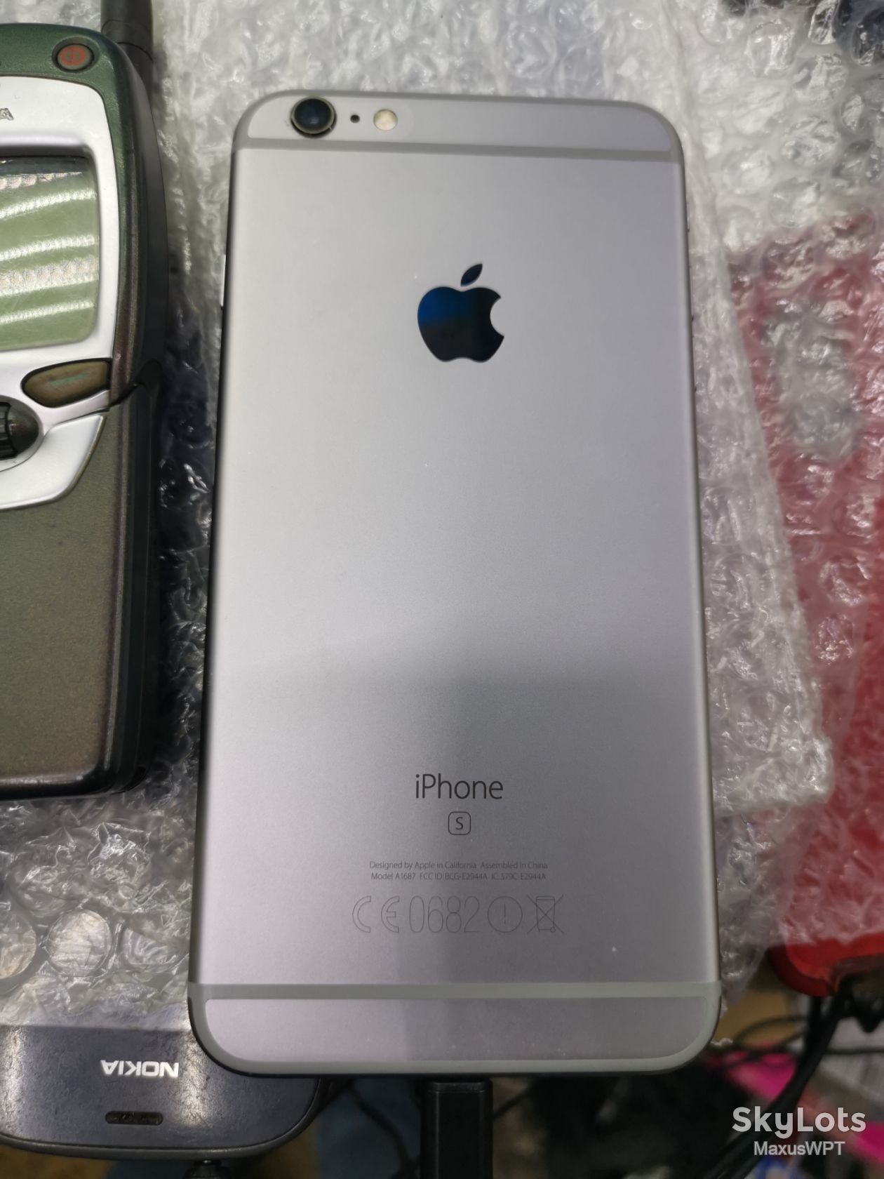 #2146 sklad Apple Iphone 6s Plus 128 silver - фото фото фото 1