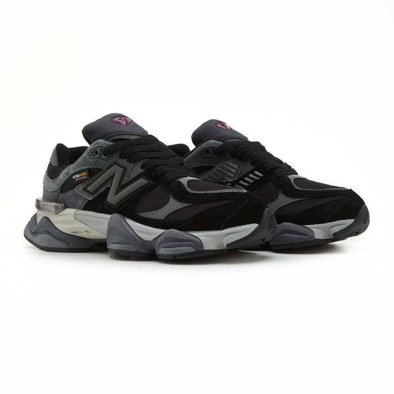 New Balance 9060 Cordura Black Grey 36 - фото фото фото 1