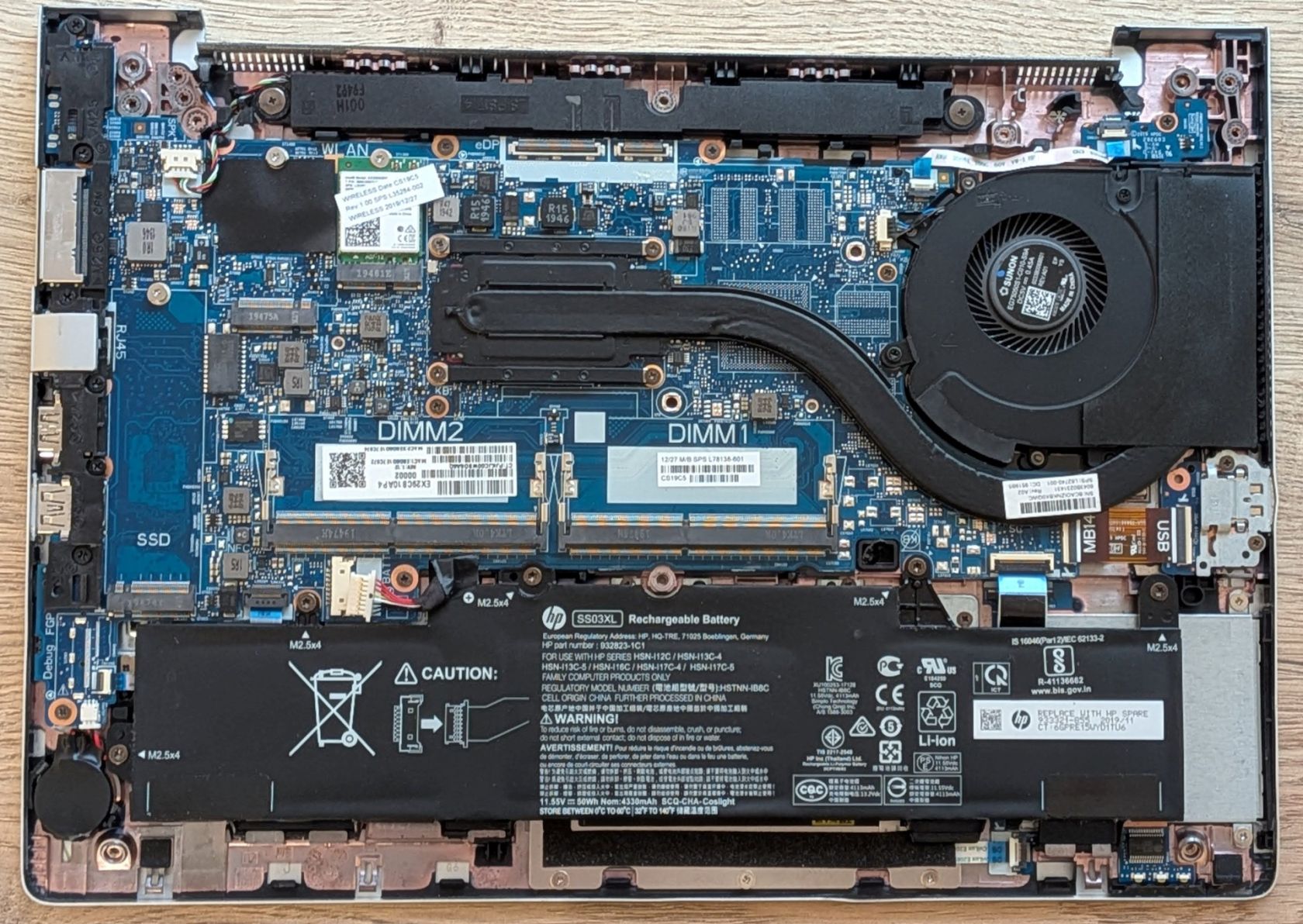 Ноутбук HP EliteBook 840 G6 I5-8365U - фото фото фото 5
