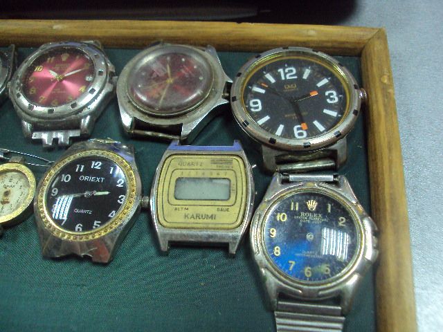Часы наручные заграничные иностранные разные лот 27 шт №с9569 - фото фото фото 10