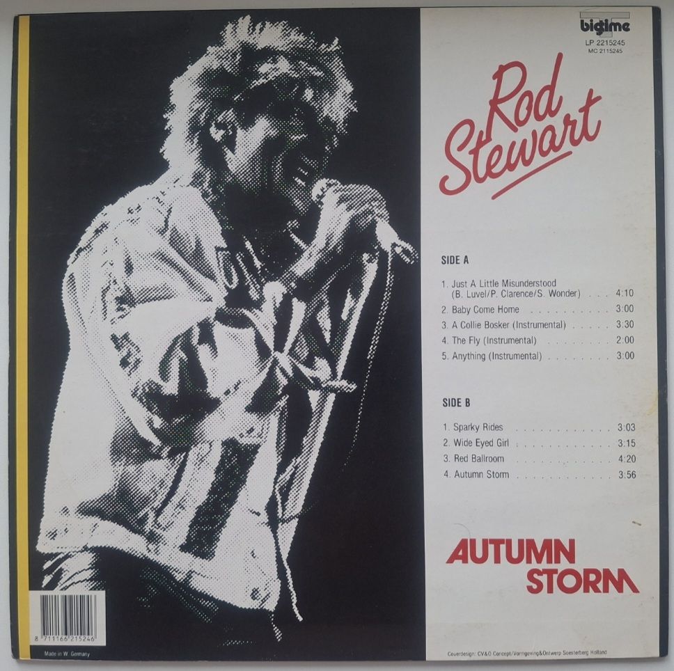 Rod Stewart - Autumn Storm - 1969-80.  (LP). 12. Vinyl. Пластинка. Germany. - фото фото фото 1