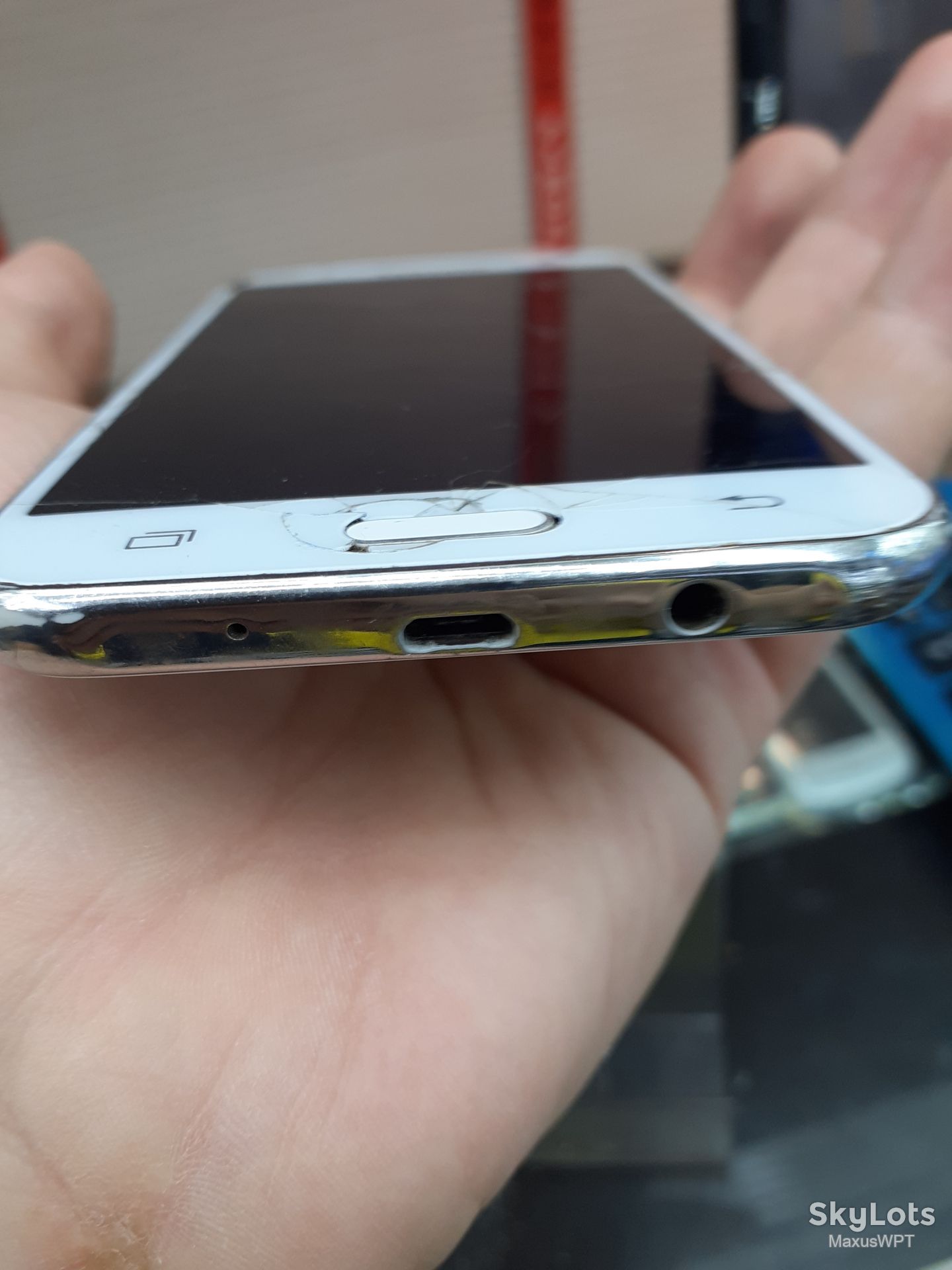 #398 sklad Samsung J500 White Duos sklad - фото фото фото 3