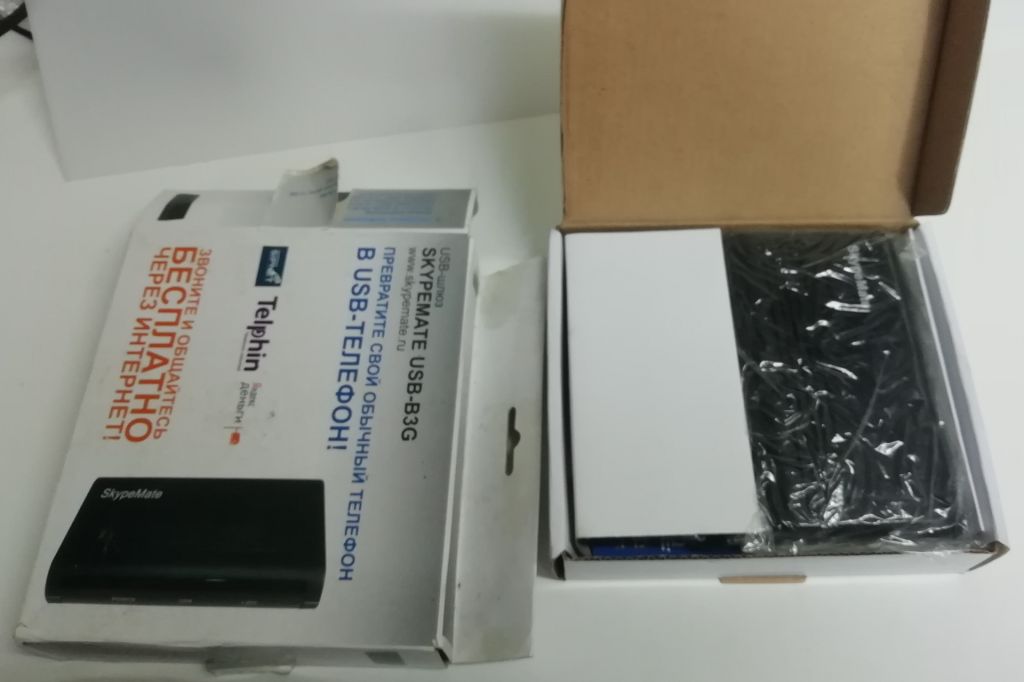 Skypemate шлюз USB на RJ11. Адаптер аналогового телефона в сеть IP-телефонии - фото фото фото 1