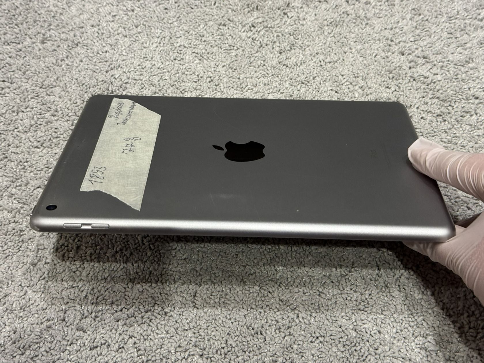 Планшет Apple iPad 6 A1893 32Gb Space Gray - фото фото фото 7