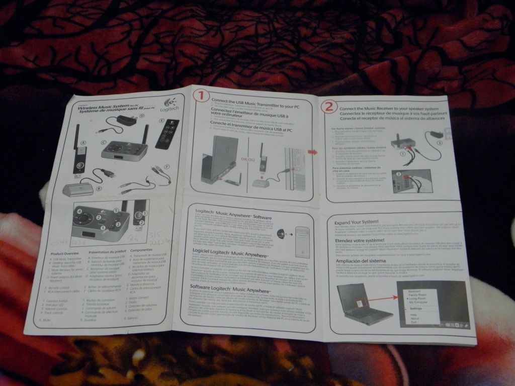Logitech Wireless Music System For PC - беспроводная передача звука с USB - фото фото фото 5