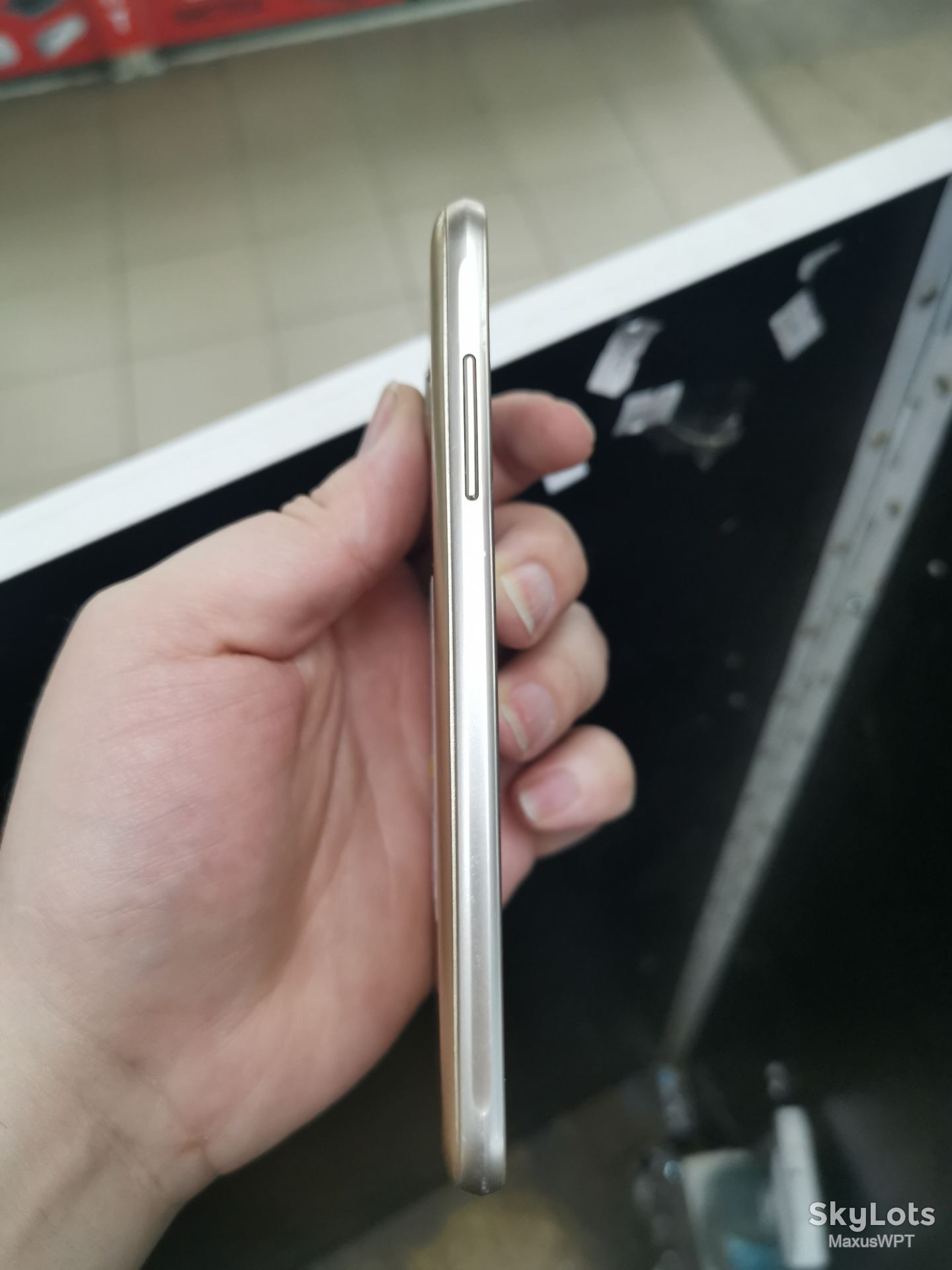#404 Sklad Samsung J320 gold white stick - фото фото фото 4