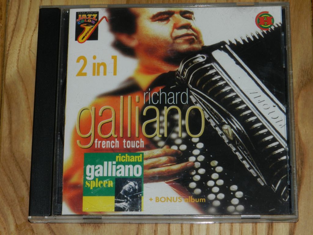 CD   Richard Galliano Jazz - фото фото фото 0