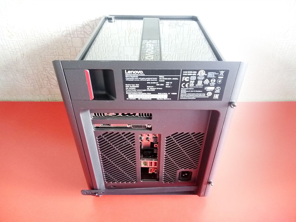 Lenovo Legion Cube - фото фото фото 12
