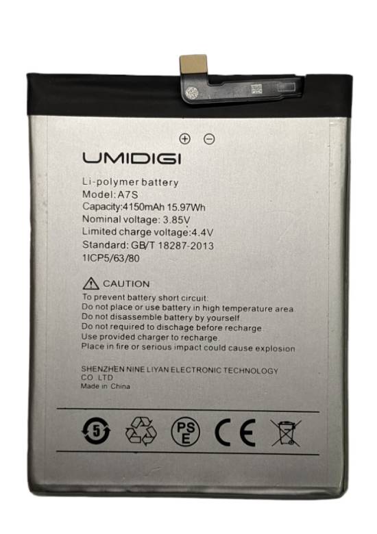 Аккумулятор Umidigi A7S - фото фото фото 0