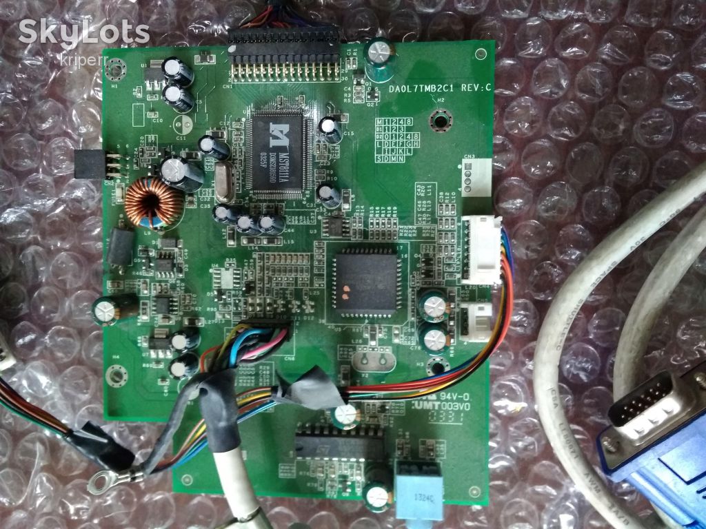 Відеоплата, скалер Main Board DA0L7TMB2C1 Rev.C для монитора  Acer AL1712m - фото фото фото 2