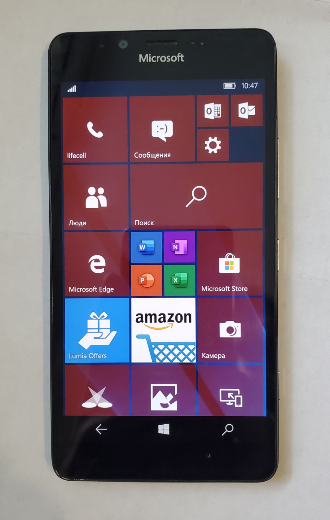 Microsoft Lumia 950, 3×32gb, Windows 10, 20mp/4K nokia - фото фото фото 0