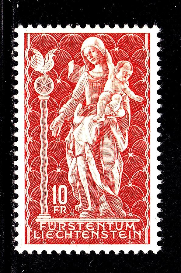 Лихтенштейн 1965 г  MNH   искусство - фото фото фото 0