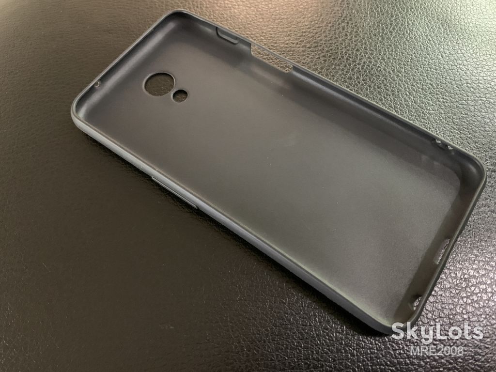 Силіконовий чохол Premium для Meizu M6s black - фото фото фото 1