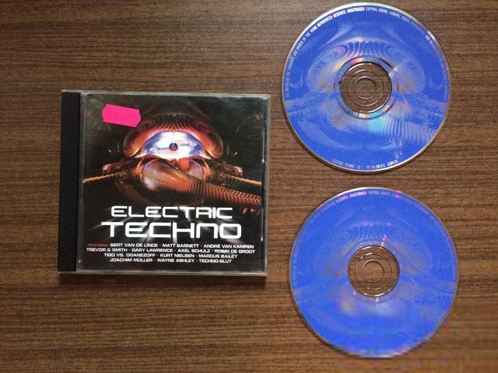 Музыкальный CD Electric Techno 2 CD - фото фото фото 0