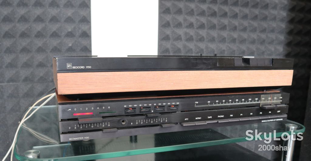 Кассетная дека Bang olufsen Beocord 1700 - фото фото фото 4