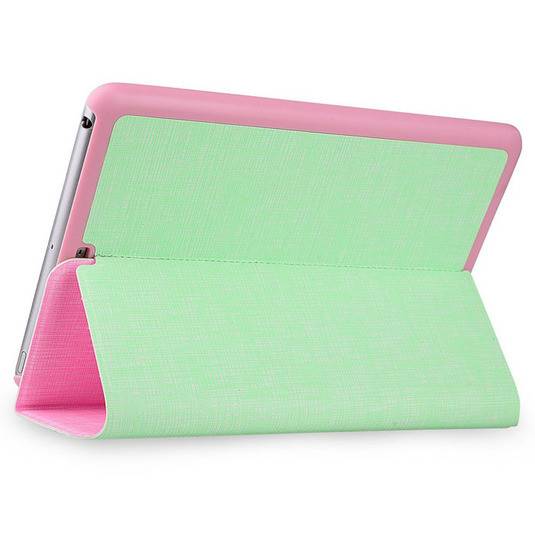 Чехол Devia для iPad Air/2017/2018 Youth Pink/Green - фото фото фото 4