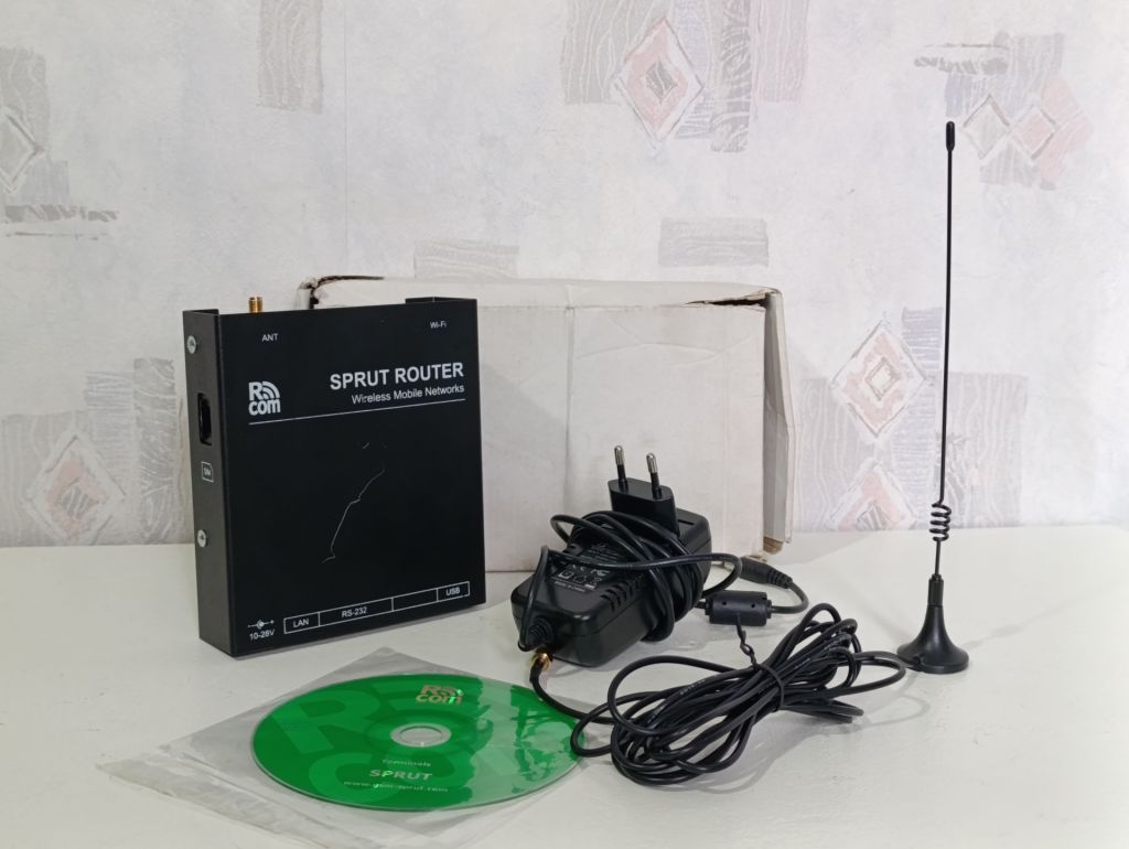 3G/GSM роутер SPRUT Router - фото фото фото 0