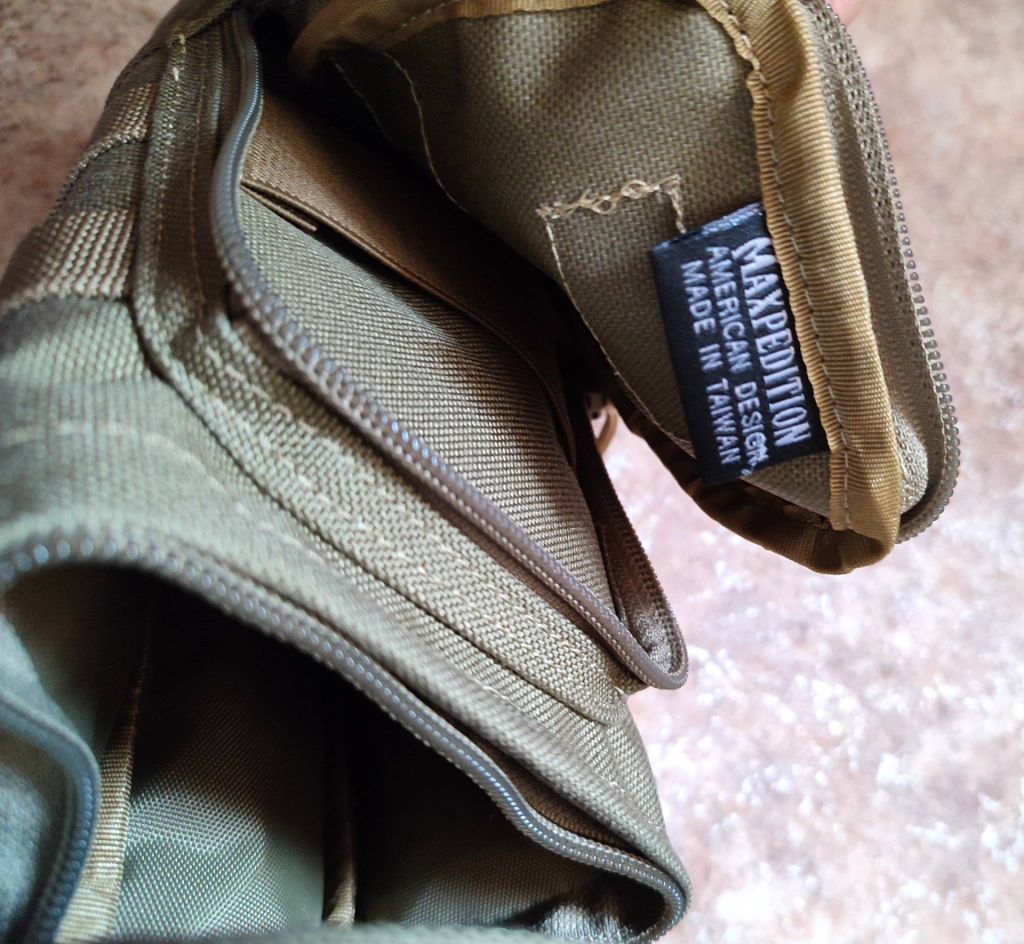 Подсумок Maxpedition Bottle Holder 10 x 4 - фото фото фото 2