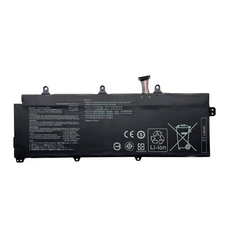 Батарея для ноутбука Asus (C41N1712) ROG Zephyrus GX501GI GX501VS (Replacement) - фото фото фото 0