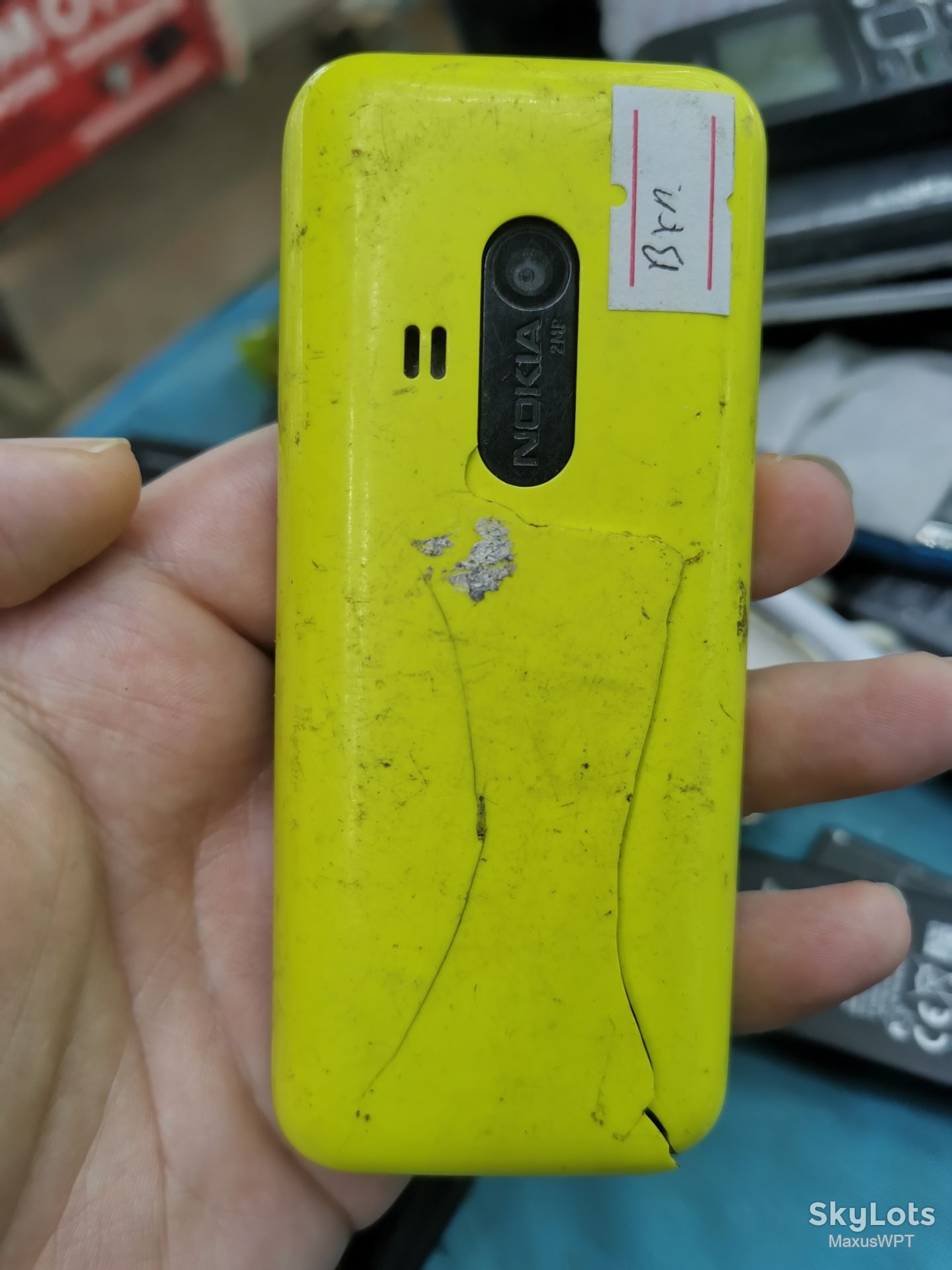 Sklad Nokia 220 yellow rm-969 969 - фото фото фото 4