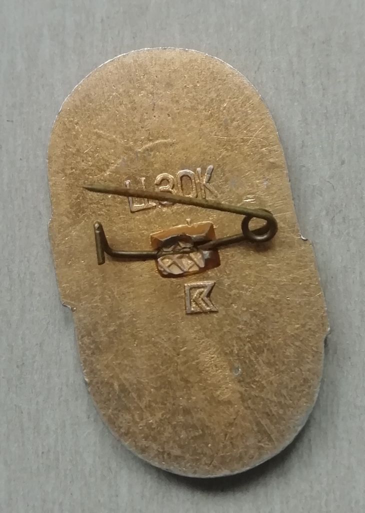 Знак:  Динамо Киев 1985  обладатель кубка - фото фото фото 1