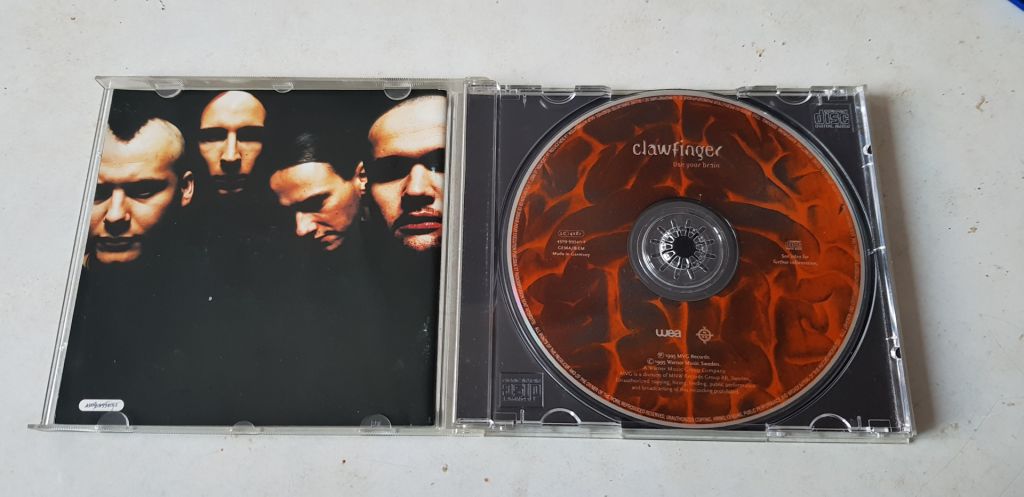 Clawfinger Use Your Brain CD фірмовий - фото фото фото 2