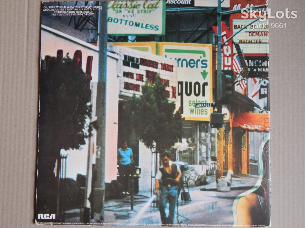 Sweet – Desolation Boulevard  (RCA Victor – LPL1 5080, Germany) NM-/EX - фото фото фото 1