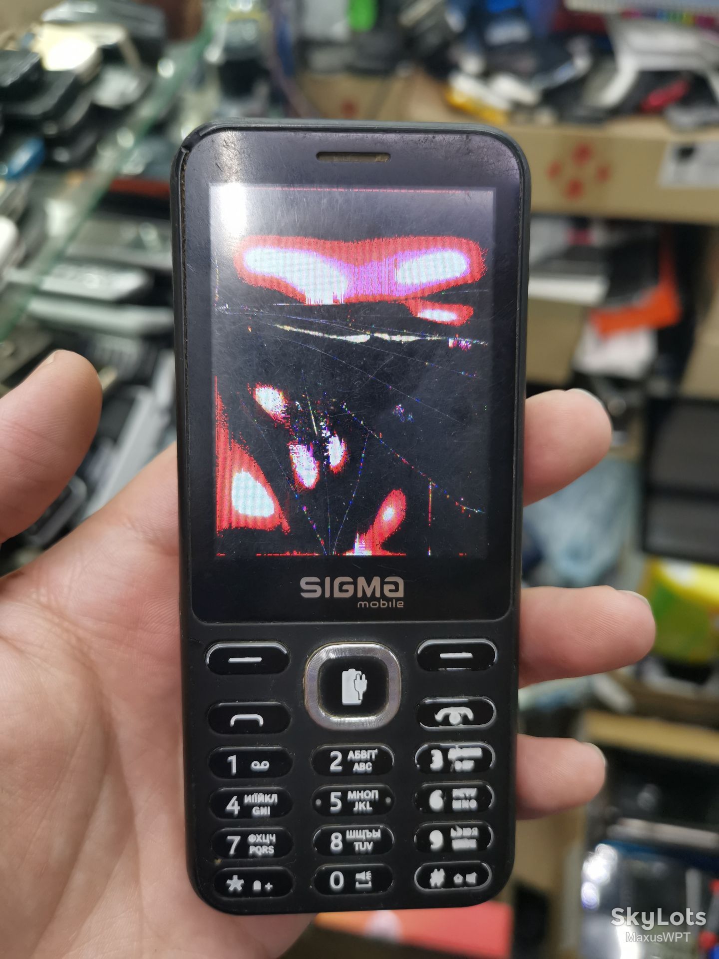 #1830 Sklad Sigma X-style 31 Power black 2 - фото фото фото 0