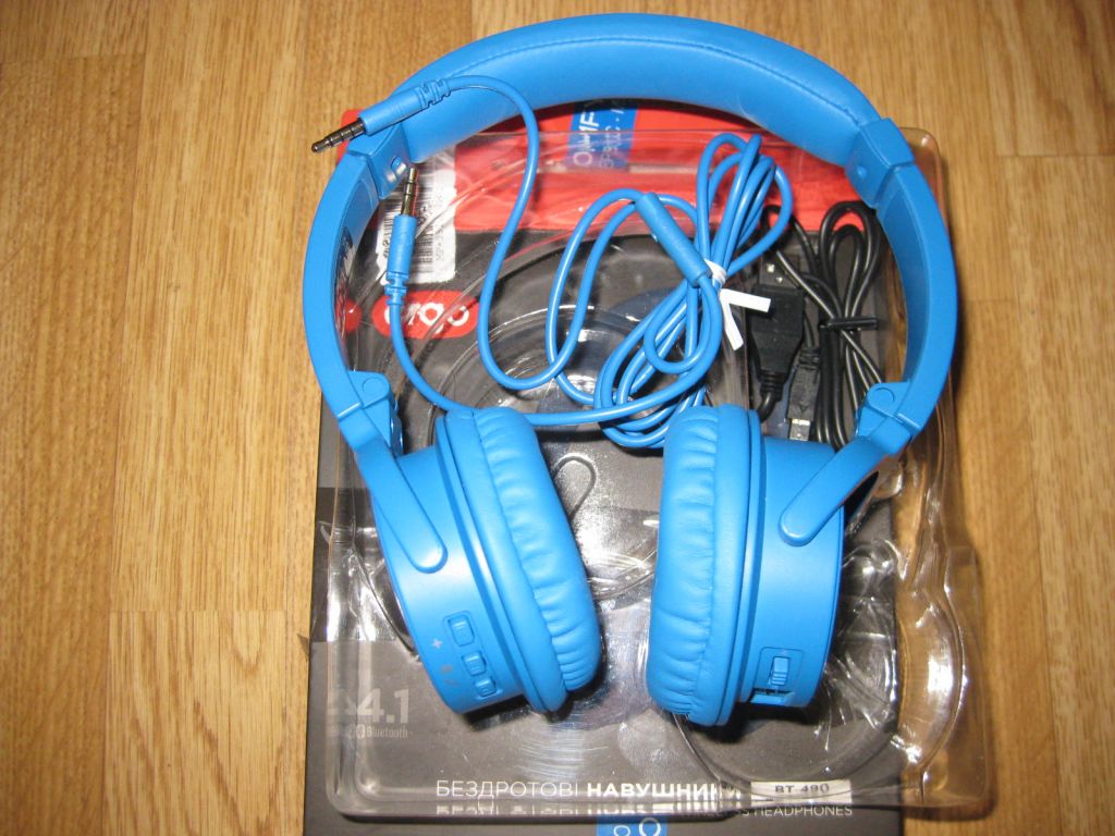 Наушники Bluetooth-гарнитура Ergo BT-490 - фото фото фото 4