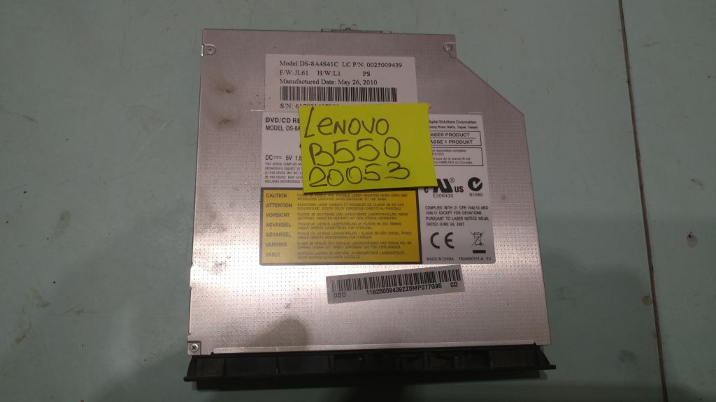Lenovo b550 20053 DVD ROM - фото фото фото 0