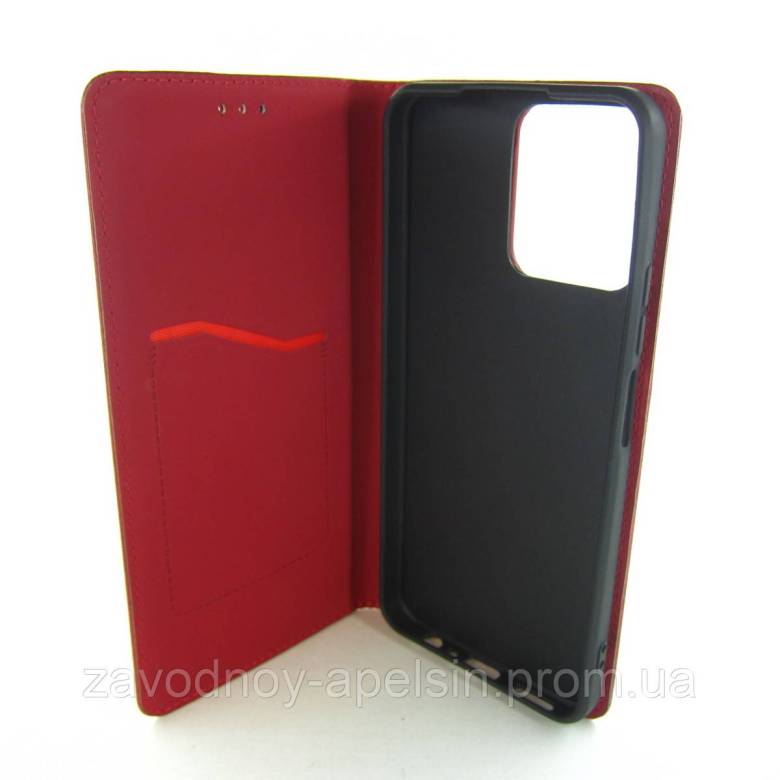 Чехол книжка Realme C30s Кожаный (женский) - фото фото фото 2