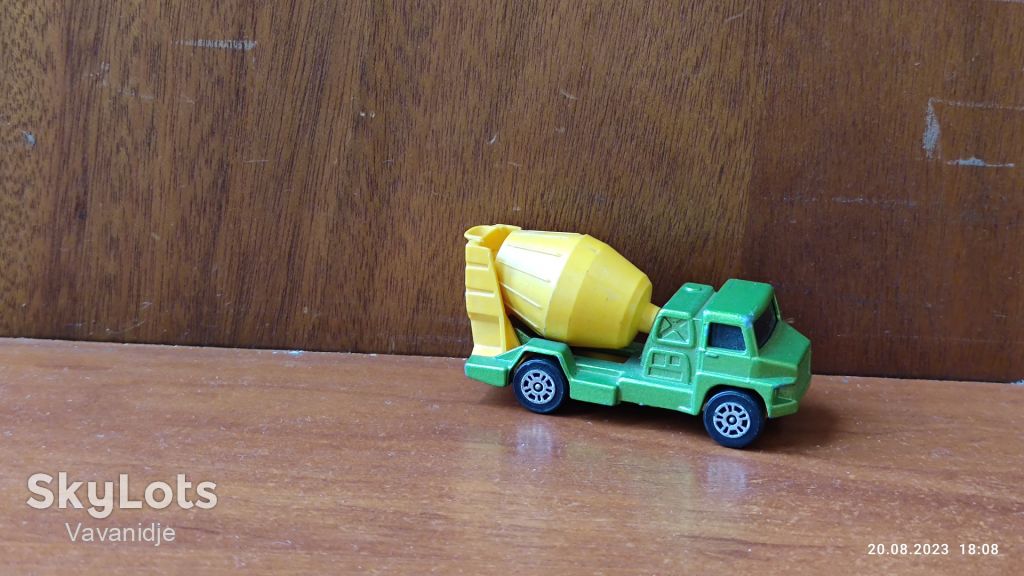 Corgi Juniors mobile Cement mixer made in Great Britain - фото фото фото 3