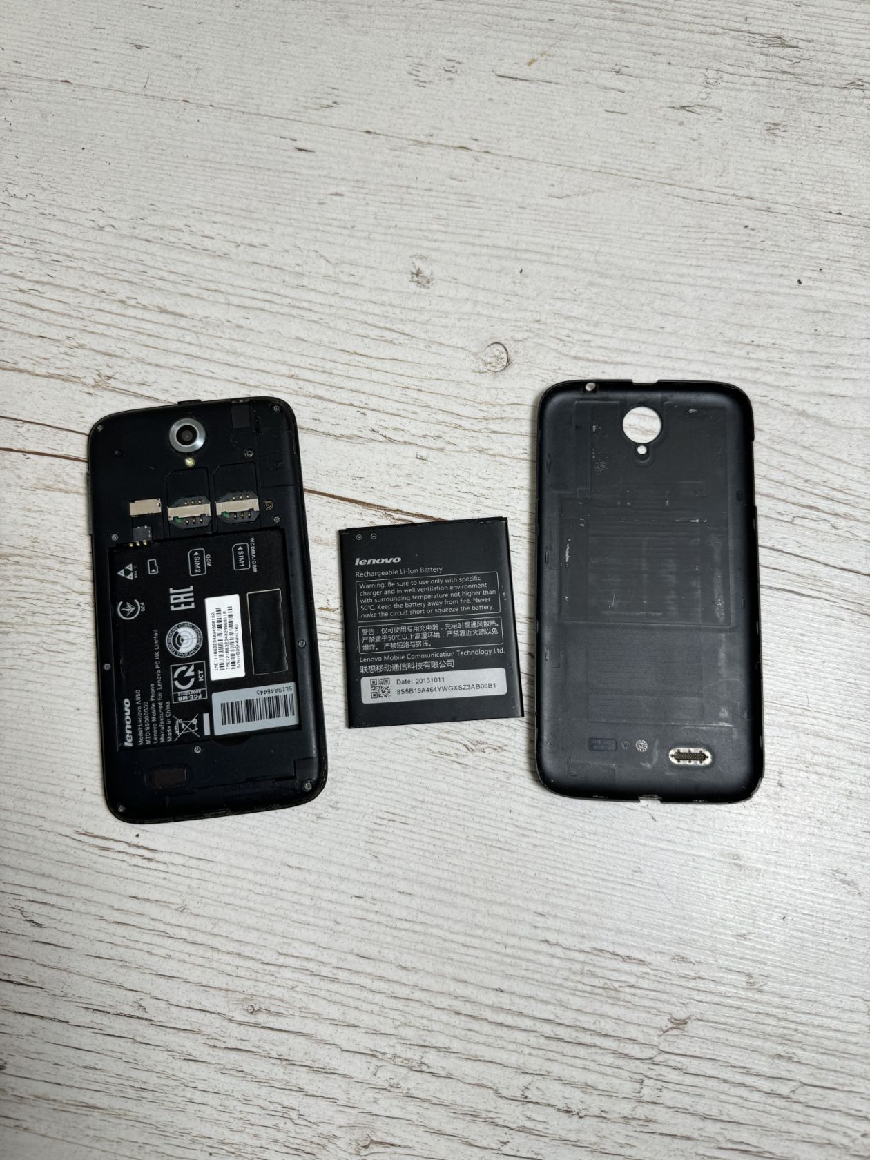 Телефон Lenovo A850 - фото фото фото 7