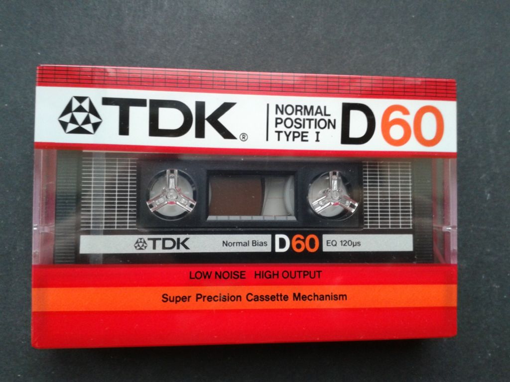 Аудиокассета TDK D60 - фото фото фото 0