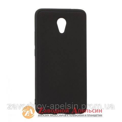 Meizu M5 защитный чехол soft touch black - фото фото фото 0