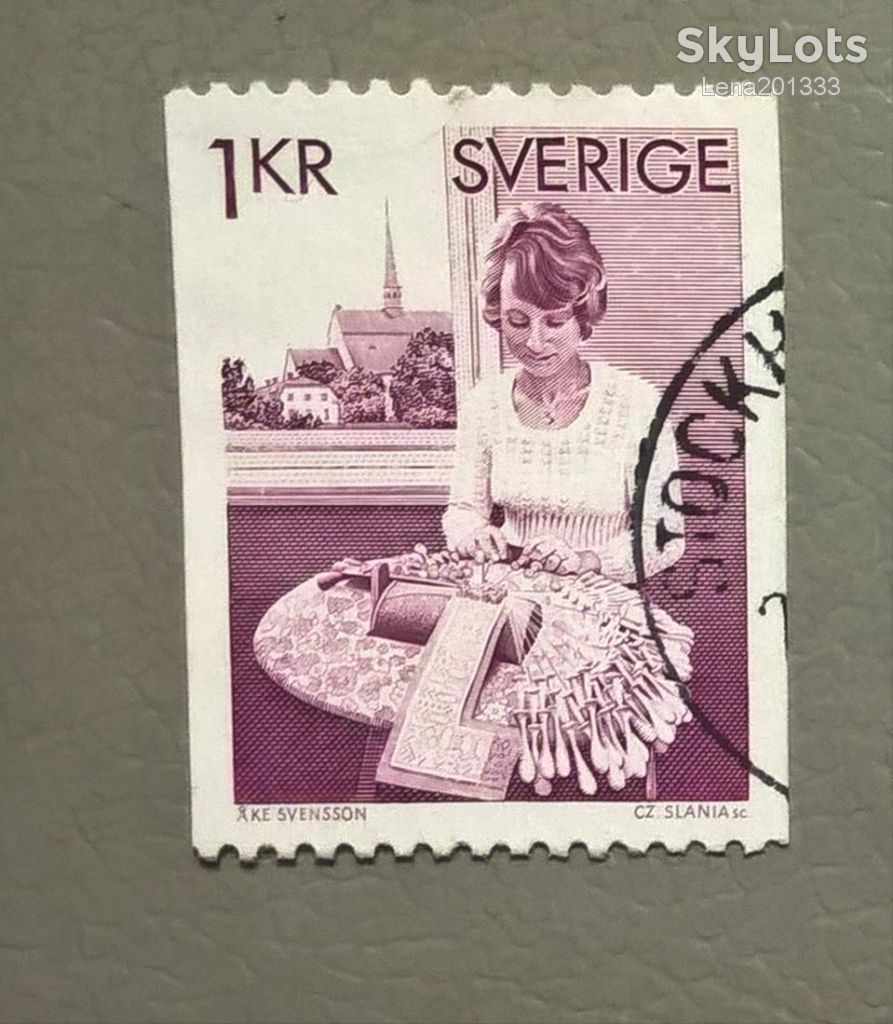 Швеция Искусство 1976 - фото фото фото 0